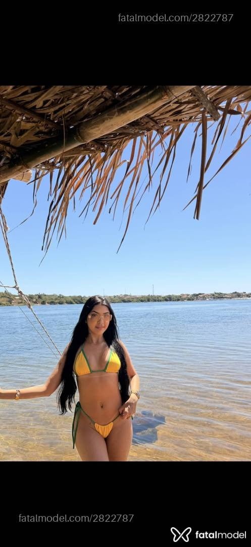 Acompanhante mulher morena (o) de olhos pretos em Colinas do Tocantins - Gabriela Liz