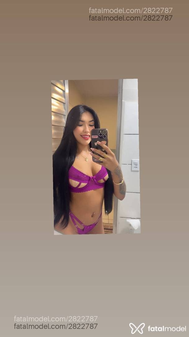 Acompanhante mulher morena (o) de olhos pretos - Gabriela Liz