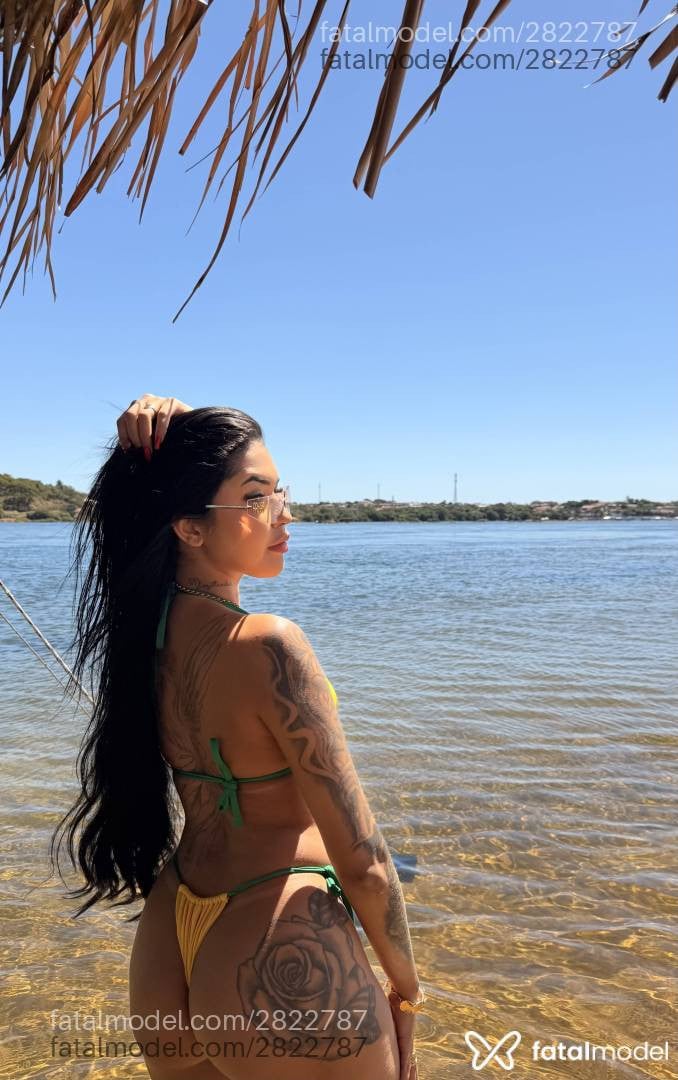 Acompanhante mulher morena (o) de olhos pretos em Colinas do Tocantins - Gabriela Liz