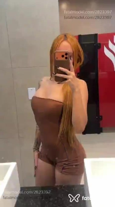 Acompanhante mulher ruiva (o) de olhos castanhos em Palmas - Serena