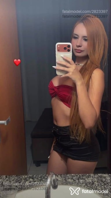 Acompanhante mulher ruiva (o) de olhos castanhos em Palmas - Serena