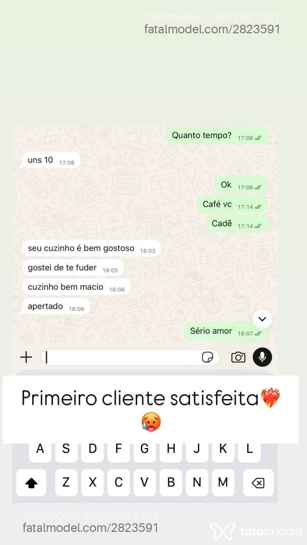 Acompanhante mulher trans morena (o) de olhos pretos - Bella