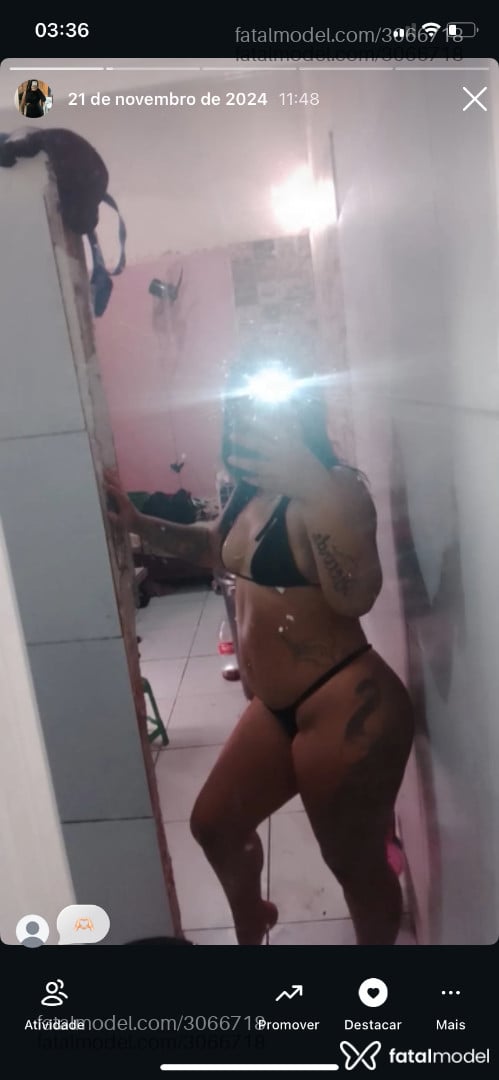 Acompanhante mulher morena (o) de olhos castanhos em Santa Rita - Ananka