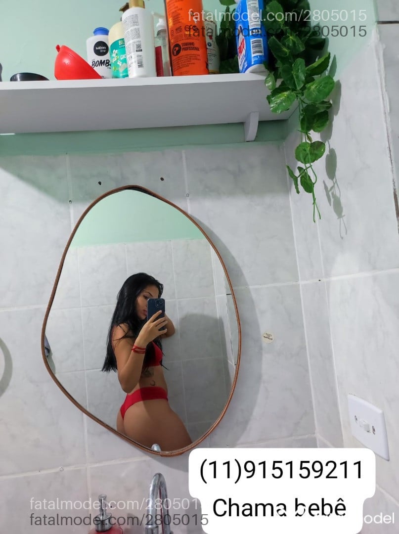 Acompanhante mulher morena (o) de olhos pretos em Virtual - Laryssa
