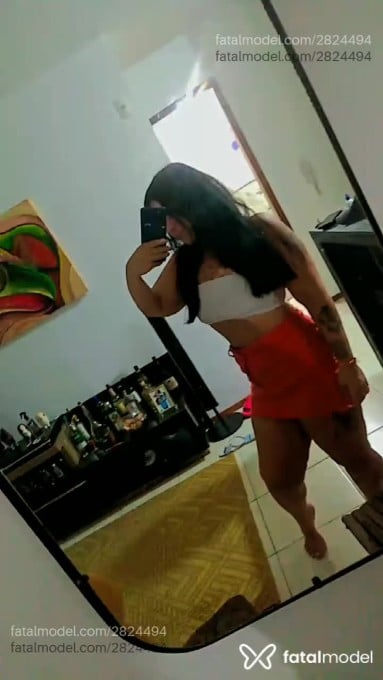 Acompanhante mulher com cabelo castanho de olhos castanhos em Santa Maria - Ritinha