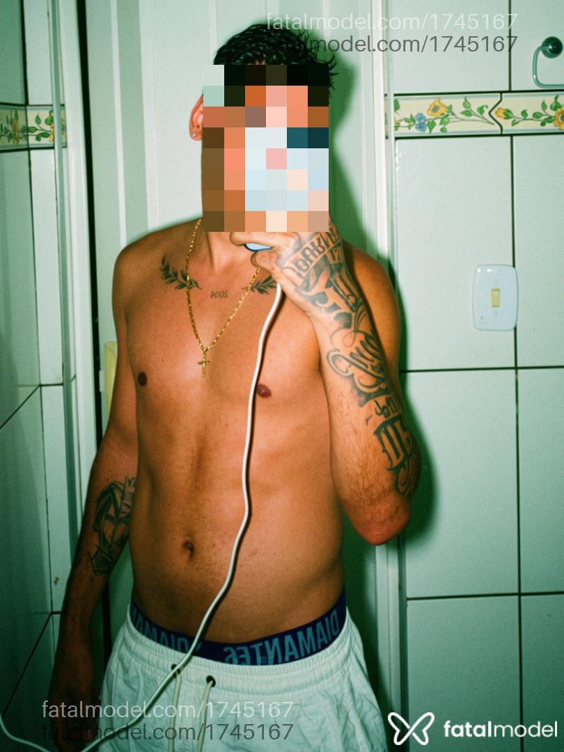Acompanhante homem morena (o) de olhos pretos em Uberlândia - Alan Silva