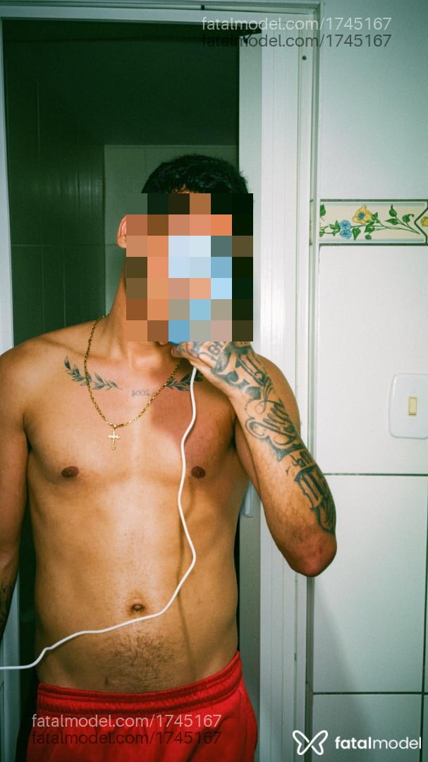 Acompanhante homem morena (o) de olhos pretos em Uberlândia - Alan Silva