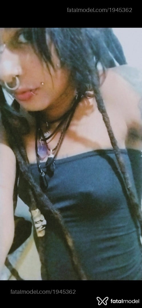 Acompanhante mulher trans morena (o) de olhos castanhos em Uberlândia - Yúnah