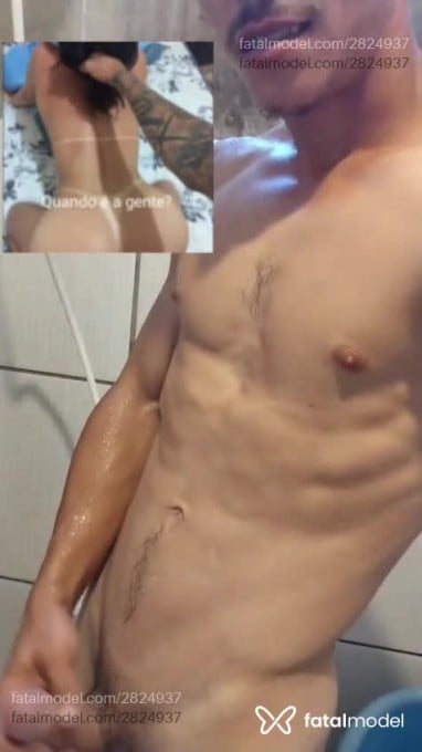 Acompanhante homem com cabelo castanho de olhos castanhos em Santa Maria - Rdprazer