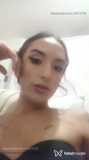 Acompanhante mulher trans morena (o) de olhos cinza em Florianópolis - Beatriz
