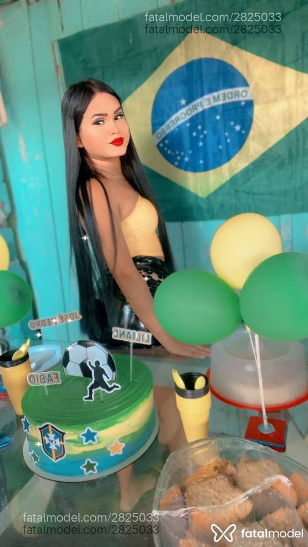 Acompanhante mulher trans morena (o) de olhos castanhos em Manaus - Agatha Paiva