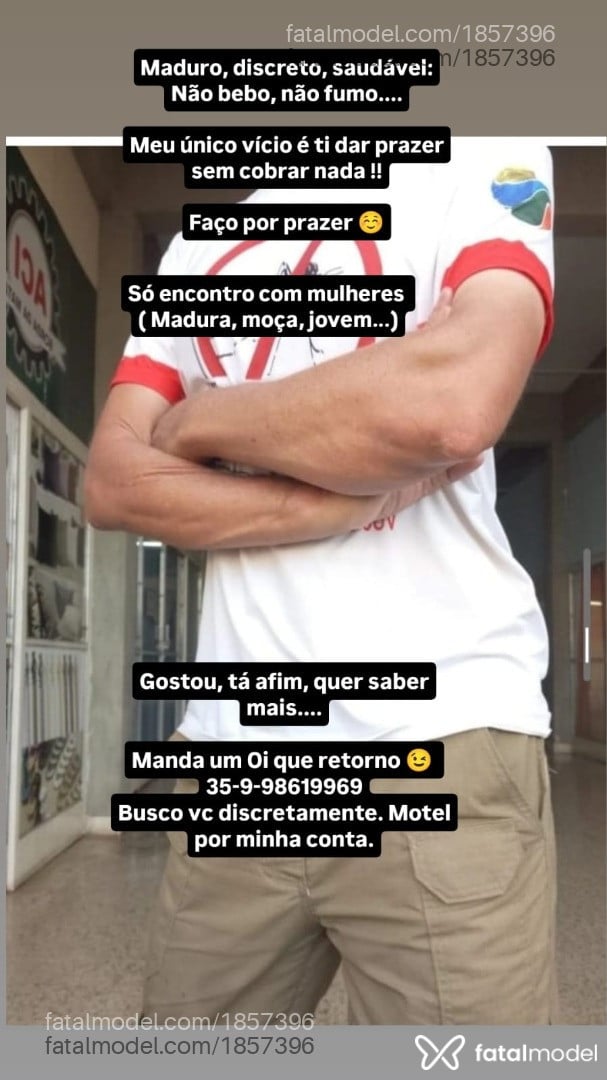 Acompanhante homem com cabelo grisalho de olhos castanhos em Pouso Alegre Acompanhante homem com cabelo grisalho de olhos castanhos em Pouso Alegre - Marcos