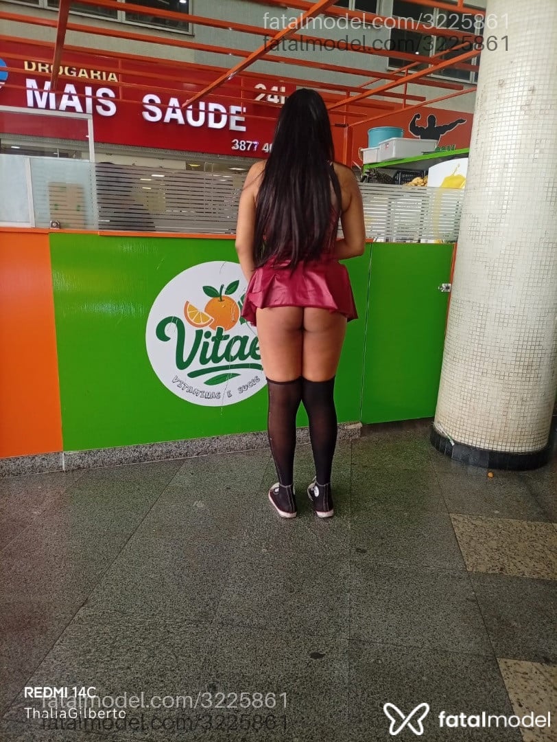Acompanhante mulher trans morena (o) de olhos pretos em Brasília - Luiza Soares