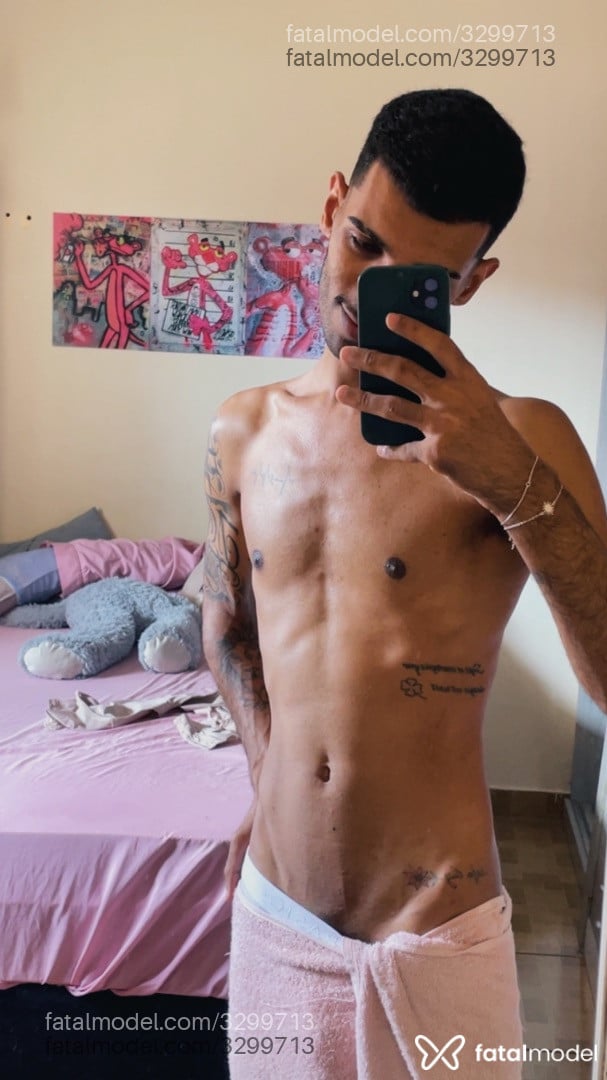 Acompanhante homem morena (o) de olhos castanhos em São Paulo - Bertô