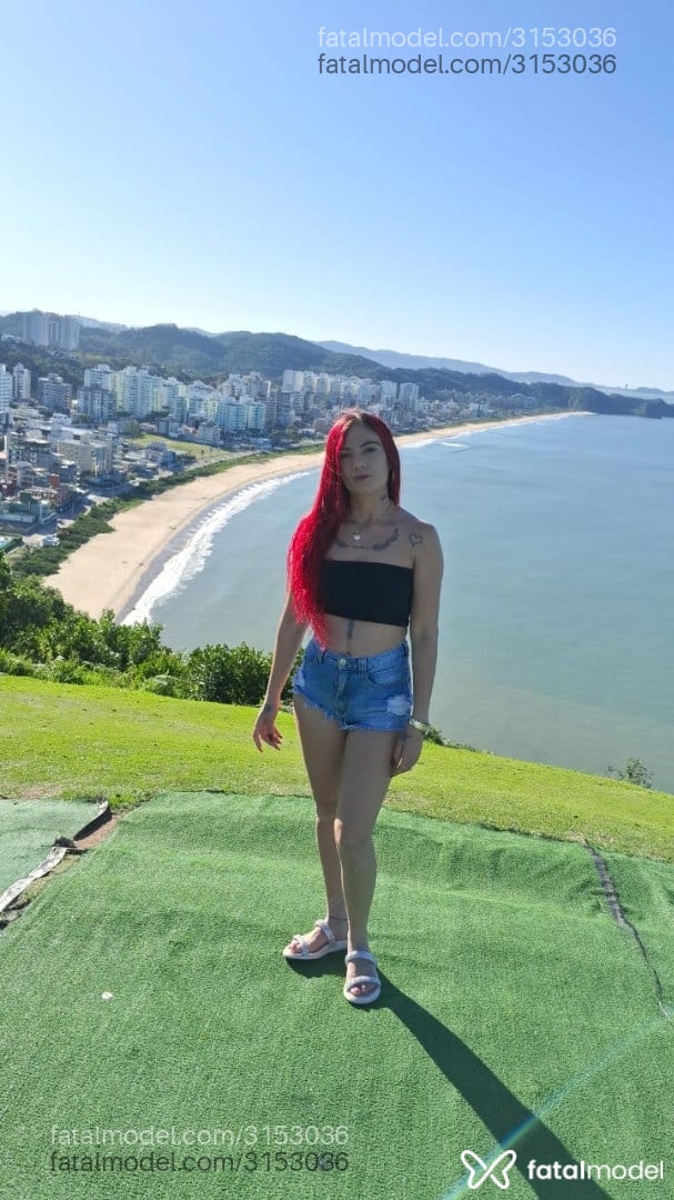 Acompanhante mulher ruiva (o) de olhos castanhos em Londrina - Anny