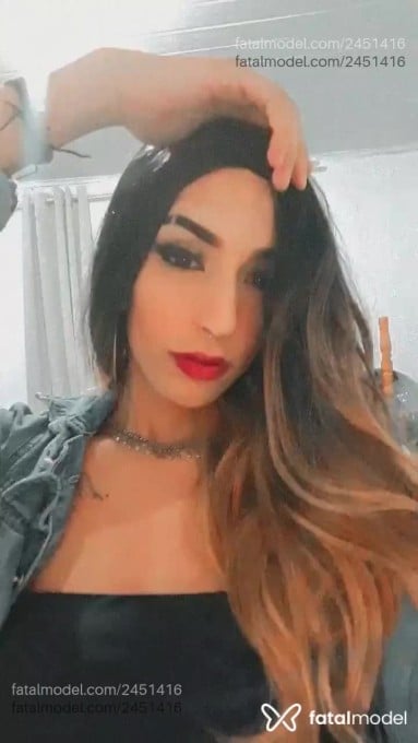 Acompanhante mulher trans morena (o) de olhos cinza em Florianópolis - Beatriz