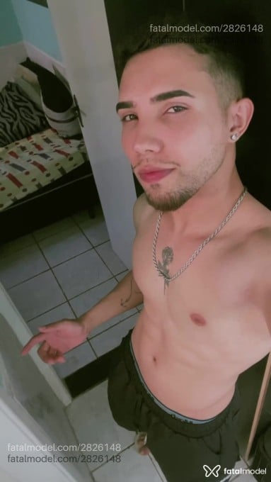 Acompanhante homem morena (o) de olhos pretos em Campo Grande - Jessé