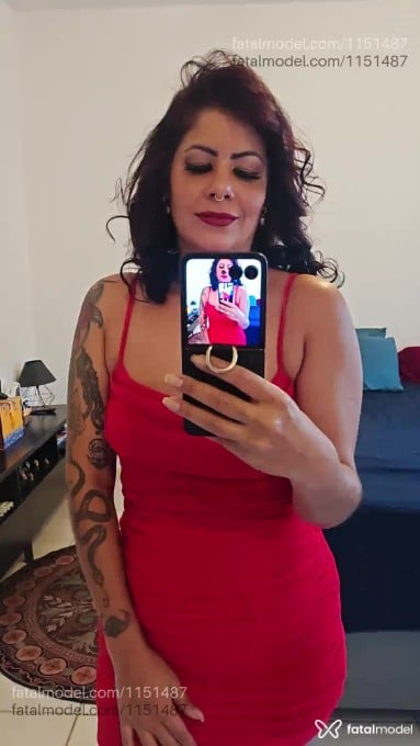 Acompanhante mulher morena (o) de olhos castanhos em São Sebastião - Maya Moon