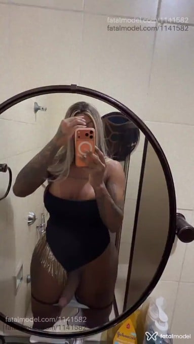 Acompanhante mulher trans loira (o) de olhos azuis em Contagem - Yasmin Victoria