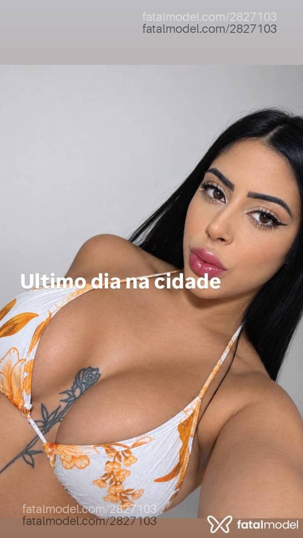Acompanhante mulher morena (o) de olhos castanhos - Camila Isadora