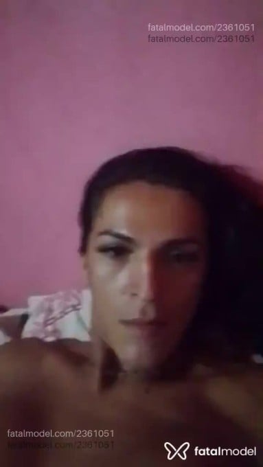 Acompanhante mulher trans com cabelo castanho de olhos castanhos em Virtual - Anitta