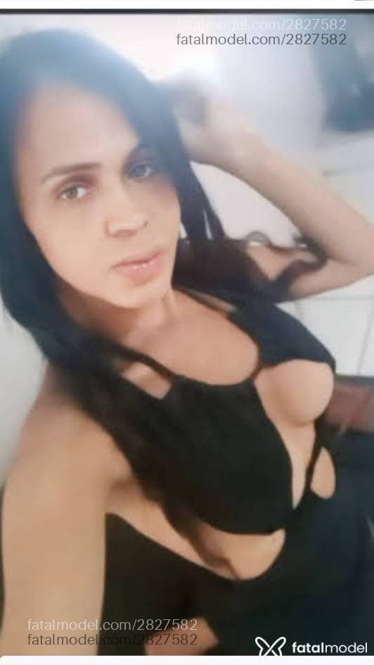 Acompanhante mulher trans morena (o) de olhos castanhos - Gisele