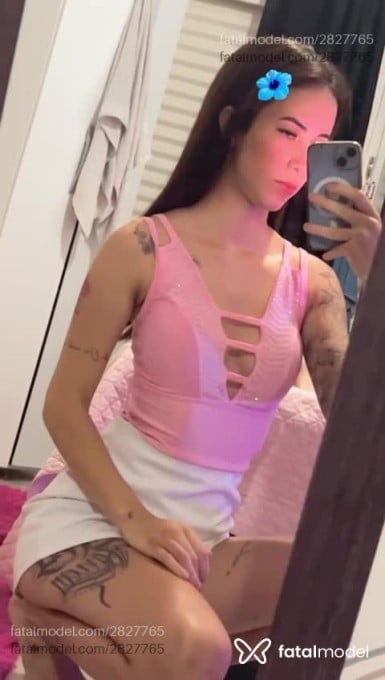 Acompanhante mulher com cabelo castanho de olhos castanhos em Jaú - Mirella