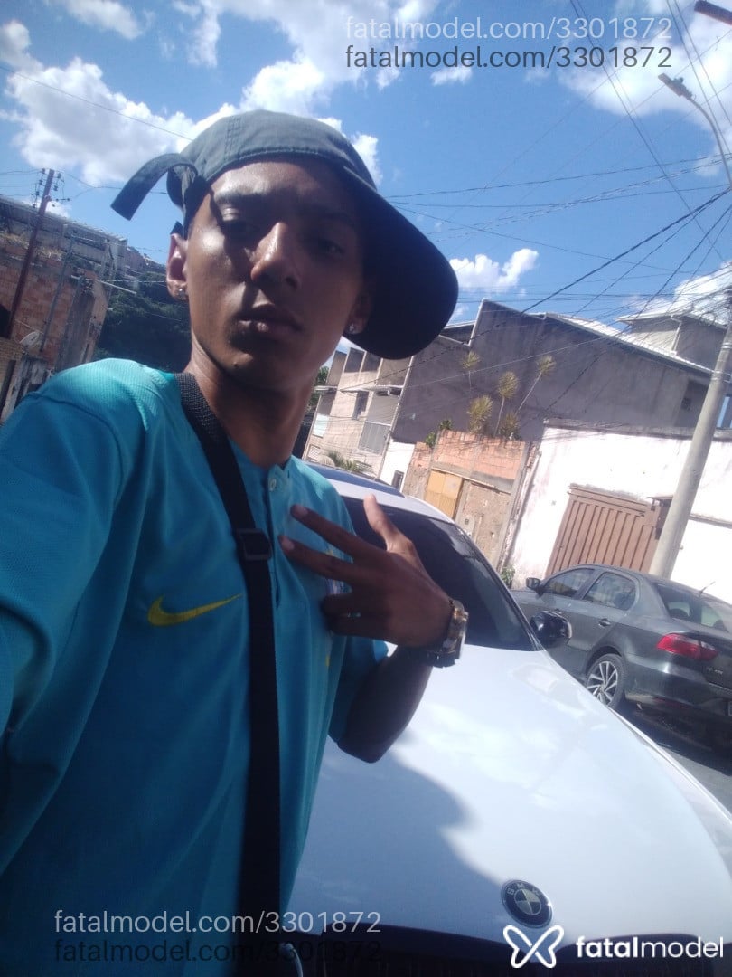 Acompanhante homem morena (o) de olhos pretos em Belo Horizonte - Walisson Junio