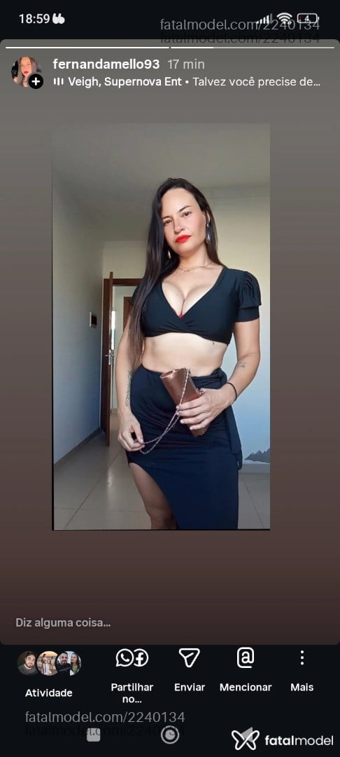 Acompanhante mulher com cabelo castanho de olhos castanhos em Itapema - Gabriela Nunes