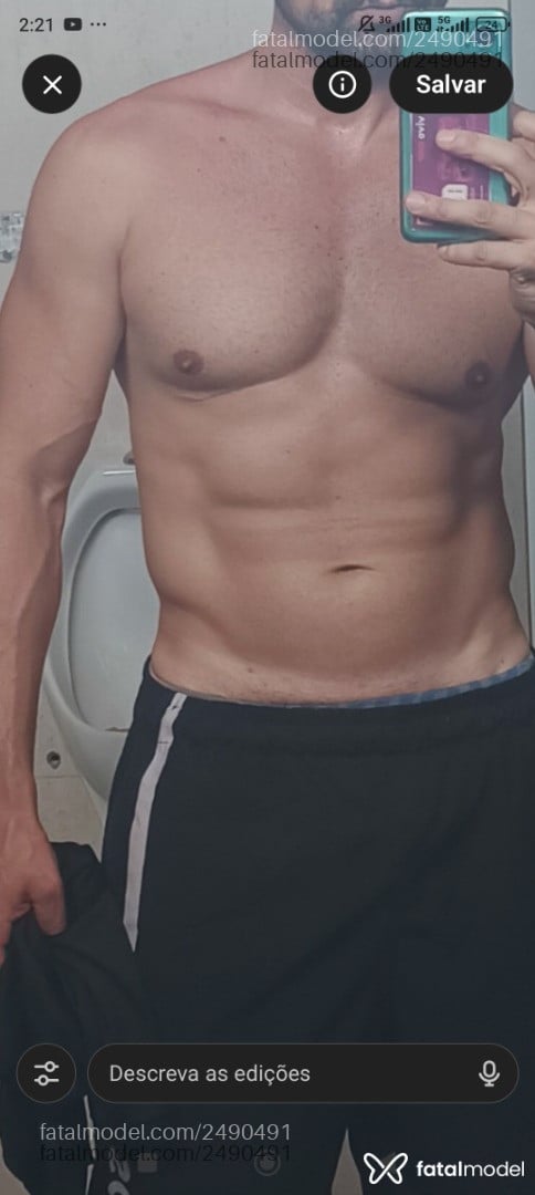 Acompanhante homem morena (o) de olhos pretos em Joinville - Jober