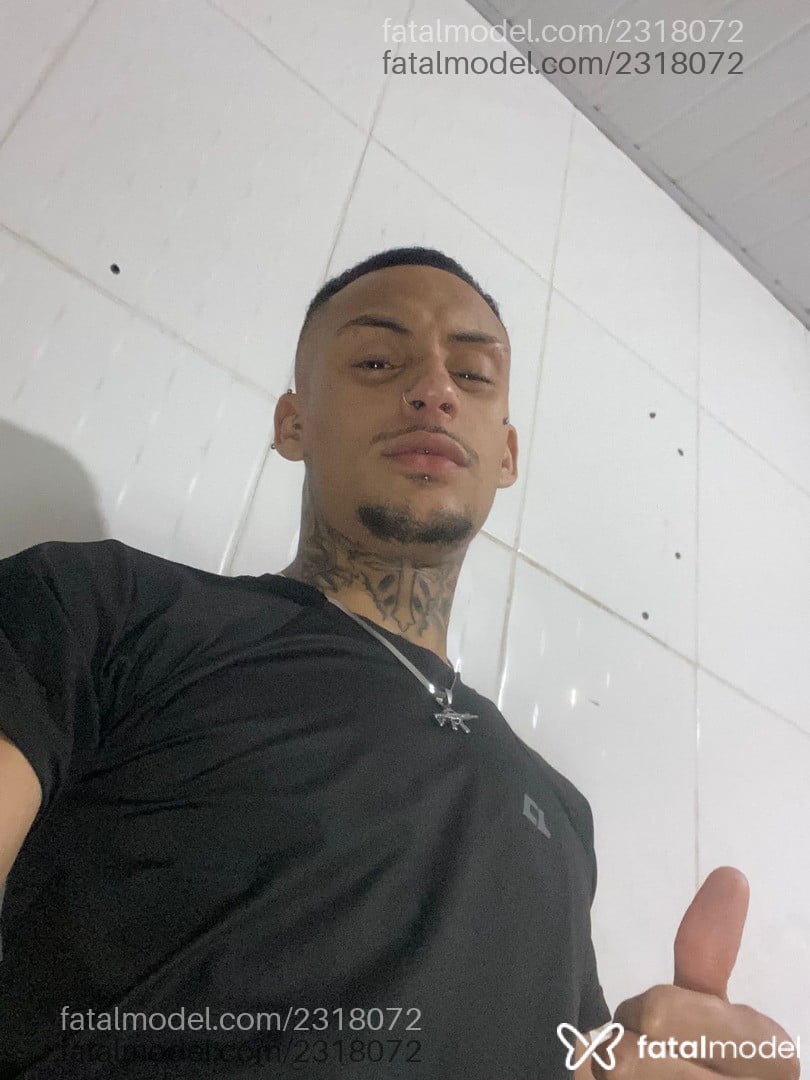 Acompanhante homem morena (o) de olhos pretos em São José do Rio Preto - Wyll Junior