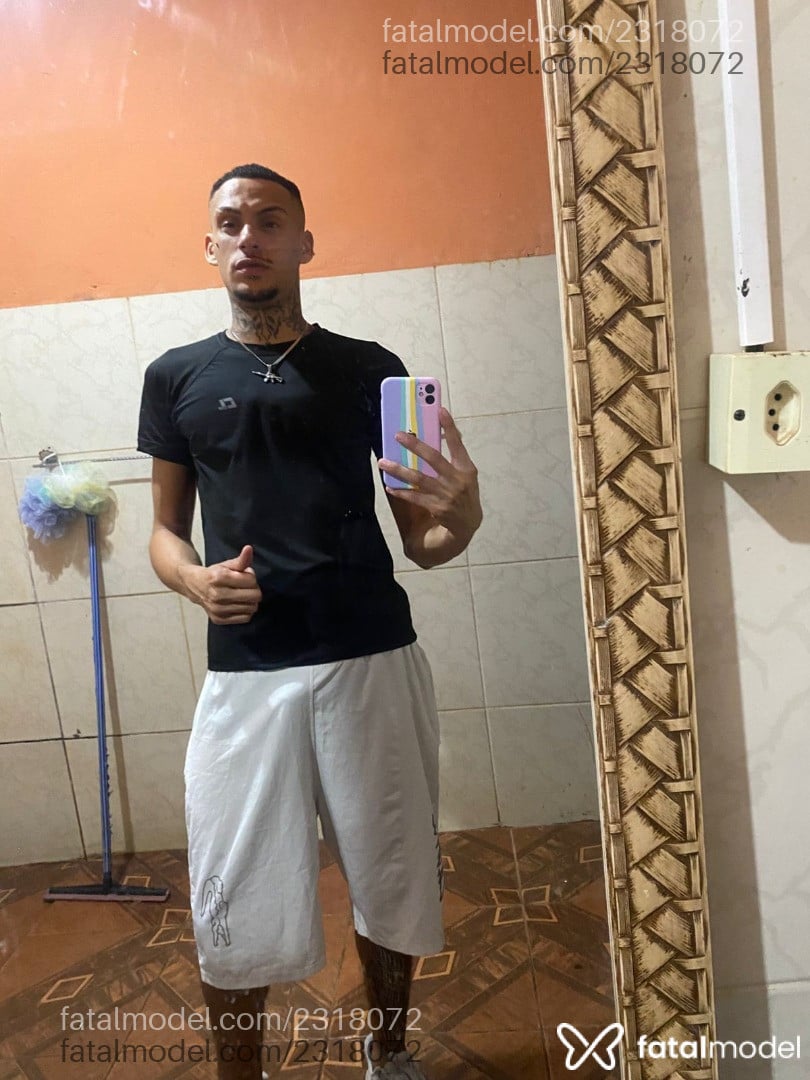 Acompanhante homem morena (o) de olhos pretos em São José do Rio Preto - Wyll Junior