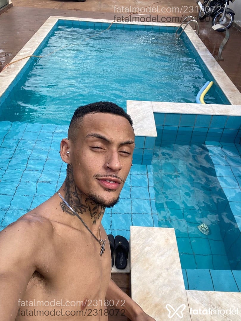 Acompanhante homem morena (o) de olhos pretos em São José do Rio Preto - Wyll Junior