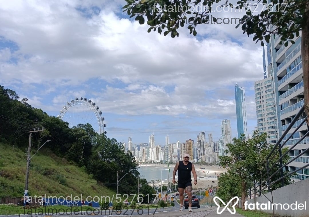 Acompanhante homem morena (o) de olhos pretos em São Luís - Luccas Gabriel