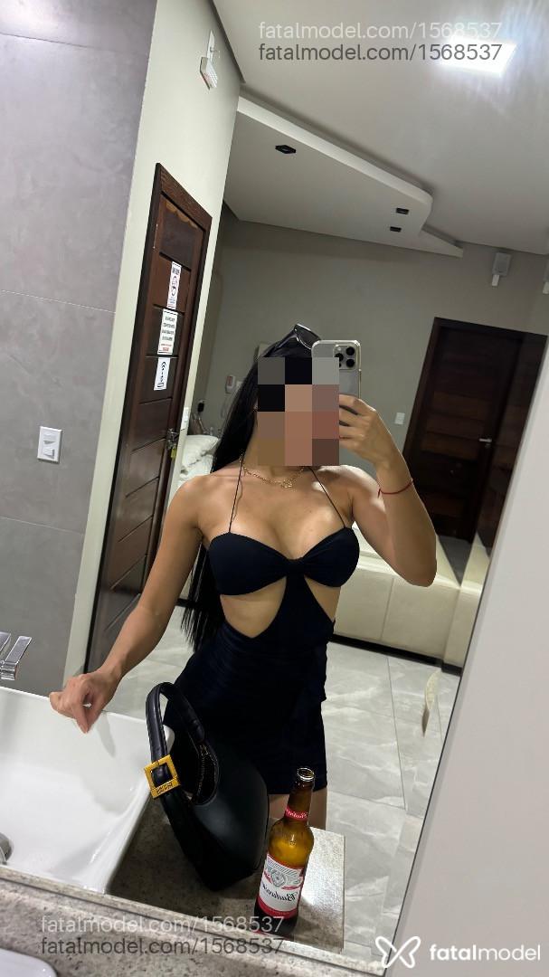 Acompanhante mulher morena (o) de olhos pretos em Sinop - Amanda Castillo