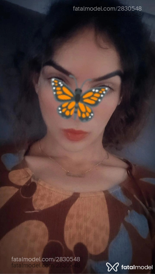 Acompanhante mulher trans com cabelo castanho de olhos castanhos em Videira - Manu