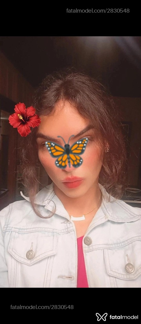 Acompanhante mulher trans com cabelo castanho de olhos castanhos em Videira - Manu