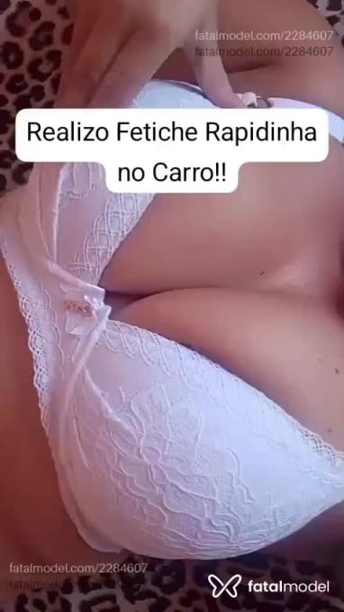 Acompanhante mulher morena (o) de olhos castanhos em Fortaleza - Flor
