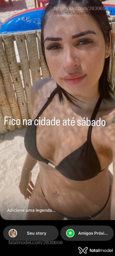 Acompanhante mulher morena (o) de olhos pretos - Patricia