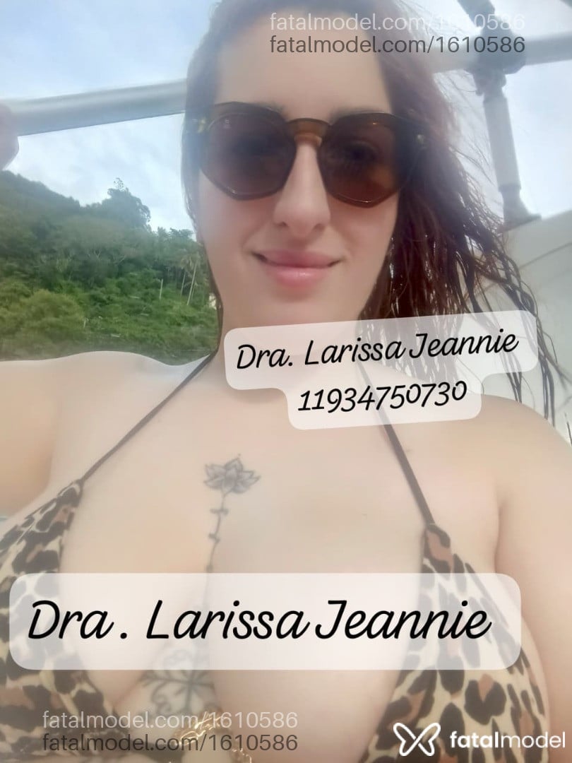 Acompanhante mulher ruiva (o) de olhos castanhos em São Paulo - DraLarissa Jeannie