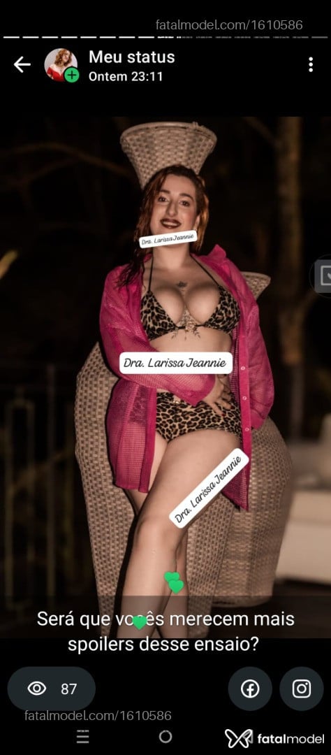 Acompanhante mulher ruiva (o) de olhos castanhos em São Paulo - DraLarissa Jeannie