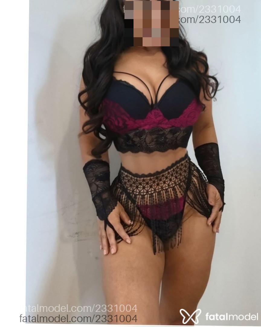 Acompanhante mulher com cabelo castanho de olhos pretos em Chapecó - Bianca Milani