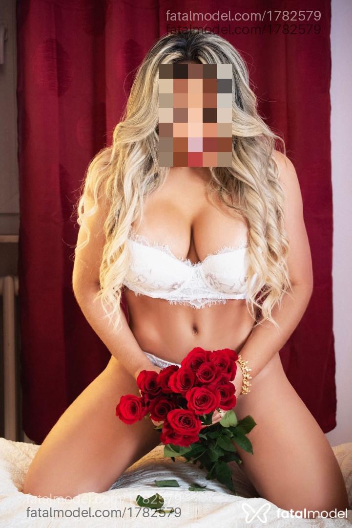 Acompanhante mulher loira (o) de olhos castanhos em João Pessoa - Luna