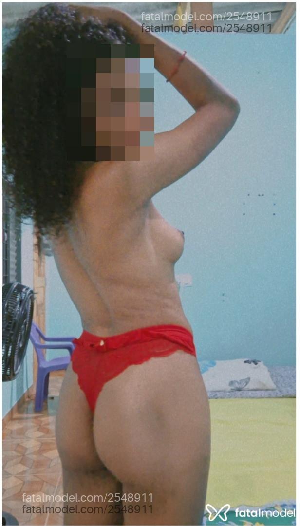 Acompanhante mulher trans morena (o) de olhos pretos em Tucumã - Lanna Ribeiro