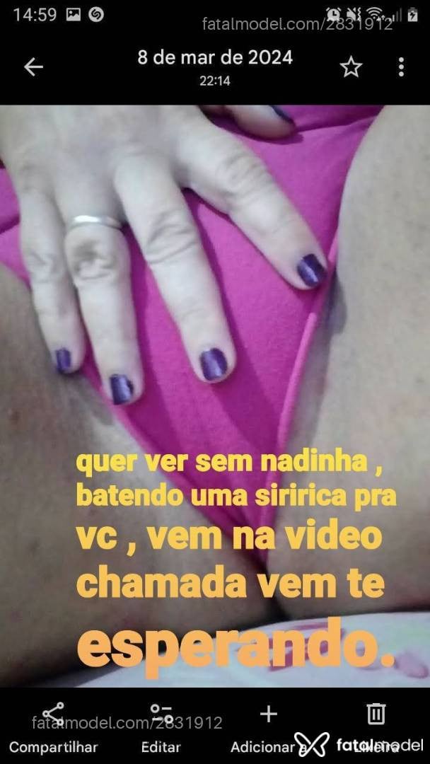 Acompanhante mulher morena (o) de olhos mel - Claudia Regina