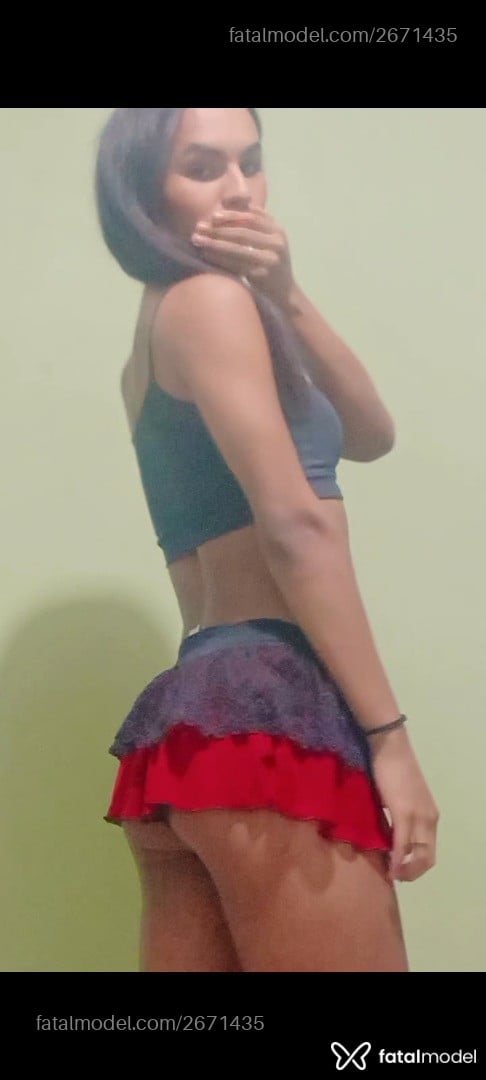Acompanhante mulher trans morena (o) de olhos castanhos em Caxambu do Sul - Milly