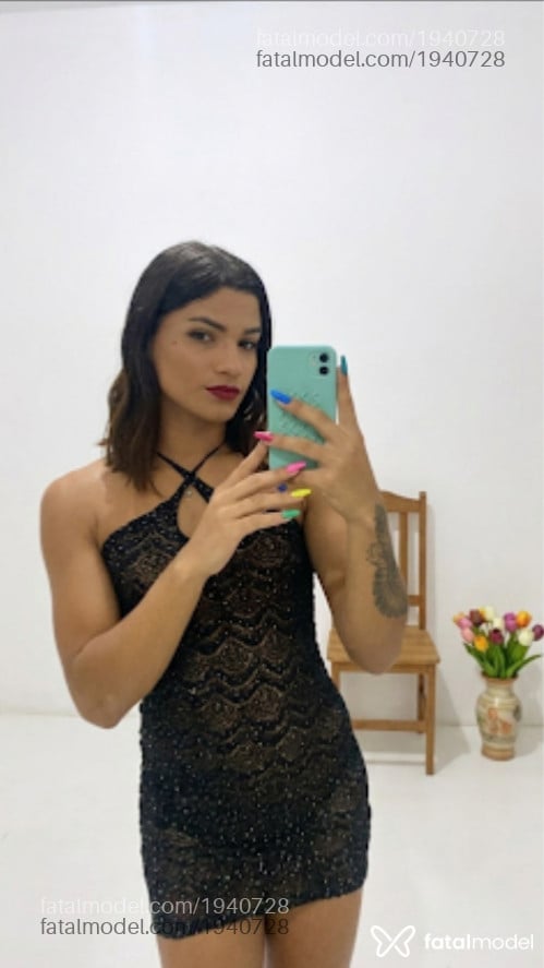 Acompanhante mulher trans morena (o) de olhos castanhos em Natal - Maryna Meirelles