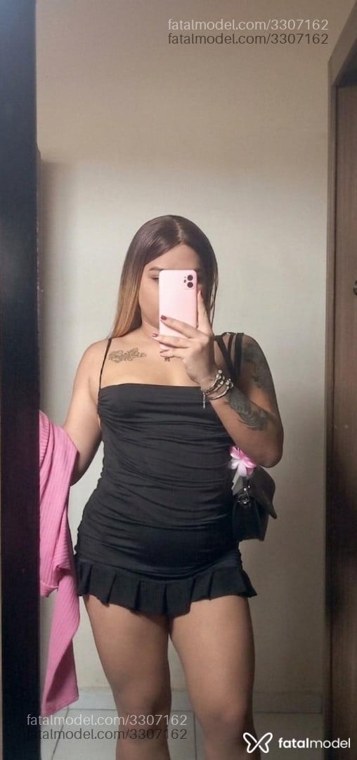 Acompanhante mulher trans loira (o) de olhos castanhos em João Pessoa - Mirella Angell