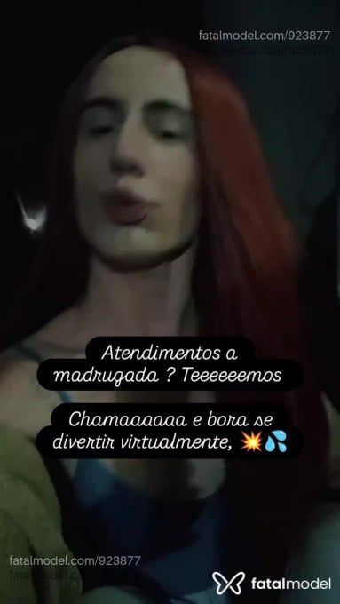 Acompanhante mulher trans loira (o) de olhos castanhos em Virtual - Milena