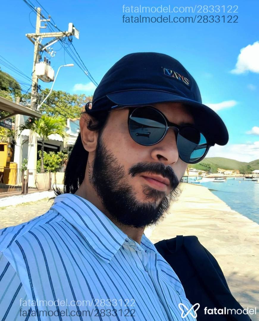 Acompanhante homem morena (o) de olhos pretos em Armação dos Búzios - Mikke